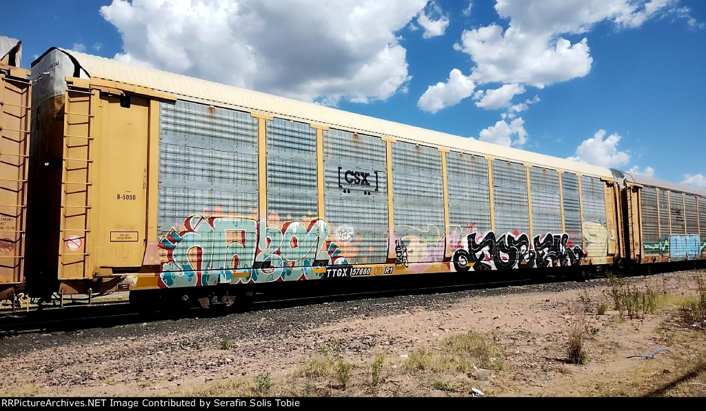 CSX B5050 TTGX 157660